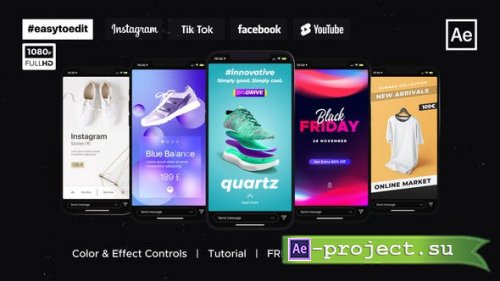 Videohive - Instagram Stories | Shop and Store 04 - 35797740 - Project for After Effects