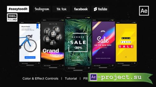 Videohive - Instagram Stories | Shop and Store 03 - 35797787 - Project for After Effects 