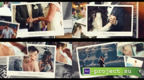 Videohive - Wedding Photo Slideshow - 34630389 - Project for After Effects