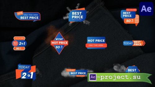 Videohive - VFX Sale Titles for After Effects - 35791851  - Project for After Effects