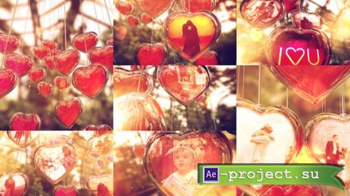 Videohive - Valentines Day Slideshow - 35816384 - Project for After Effects