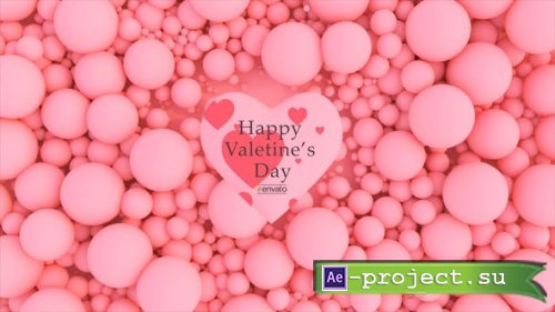 Videohive - Valentine's Day Logo - 35817705 - Project for After Effects