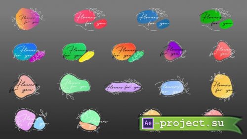 Videohive - Minimal Titles for After Effects - 35816771 - Project for After Effects