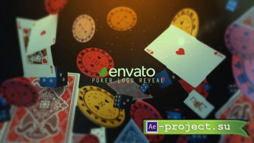 Videohive - Poker Logo - 35817822 - Project for After Effects