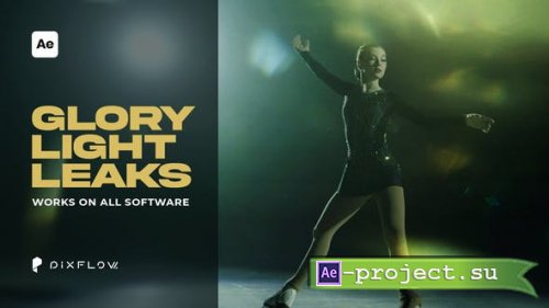 Videohive - Glory Light Leaks - 35835881 - Project for After Effects