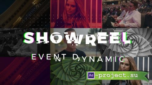 Videohive - Showreel Event Dynamic - 34133609 - Project for After Effects