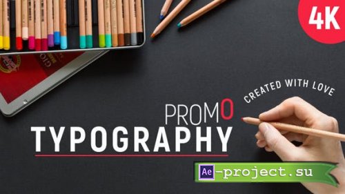 Videohive - Typography Promo - 20082424 - Project for After Effects