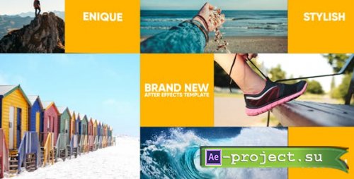 Videohive - Slideshow - 19714533 - Project for After Effects