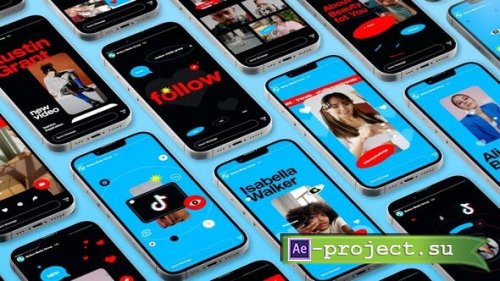 Videohive - TikTok Stories Pack - 35865129 - Project for After Effects