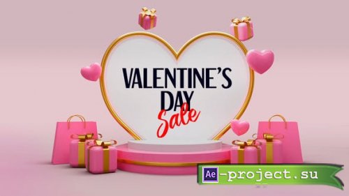 Videohive - Valentine's Day Sale - 35825165 - Project for After Effects