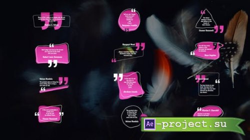 Videohive - Quotes Titles | Elegant Modern V.3 - 35825275 - Project for After Effects