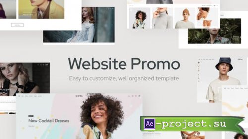 Videohive - Clean Website Promo - 35838691 - Project for After Effects