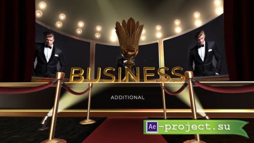 Videohive - Award Ceremony 5 Trophies - 35838318 - Project for After Effects