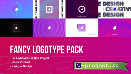 Videohive - Fancy Logotype Pack - 35835773 - Project for After Effects