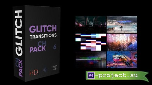 Videohive - Glitch Transitions - 35721222 - Premiere Pro Templates