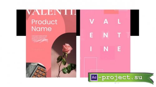 Videohive - Valentines Day Stories minimal stories - 35758005 - Project for After Effects
