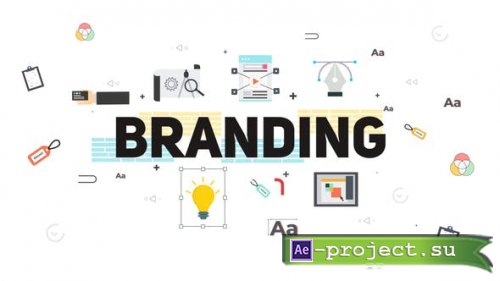 Videohive - Business Typography Scenes - 35748060 - Project for After Effects