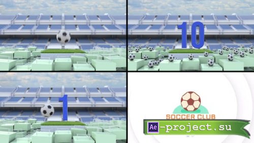 Videohive - Soccer Countdown  - 35598455 - Project for After Effects