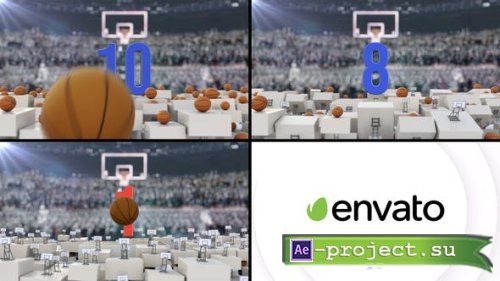 Videohive - Basketball Countdown - 35639700 - Project for After Effects