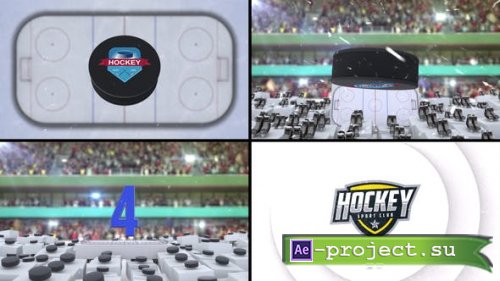 Videohive - Ice Hockey Countdown - 35765455 - Project for After Effects