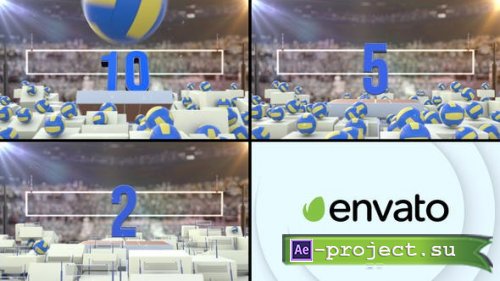 Videohive - Volleyball Countdown - 35842819 - Project for After Effects