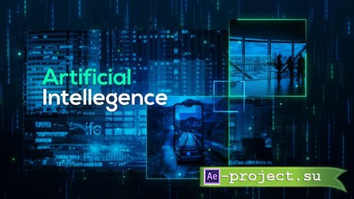 Videohive - Smart Technology AI - 35839982 - Project for After Effects