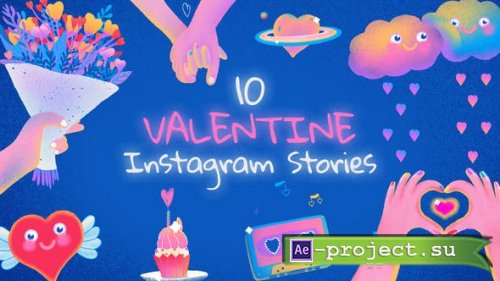 Videohive - Valentine Instagram Stories - 35844885 - Project for After Effects