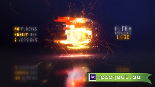 Videohive - Ultra Energetic Logo - 21587402 - Project for After Effects