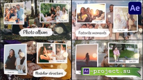 Videohive - Photo Slideshow | After Effects - 35835734 - Project for After Effects