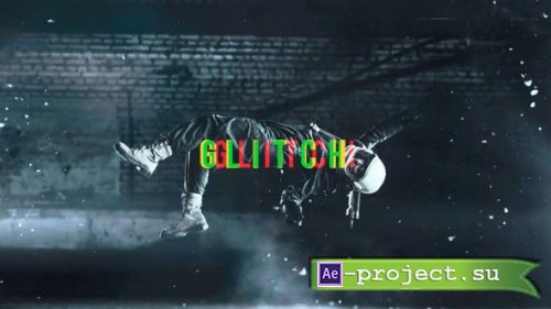 Videohive - Glitch Slideshow - 35880696 - Project for After Effects