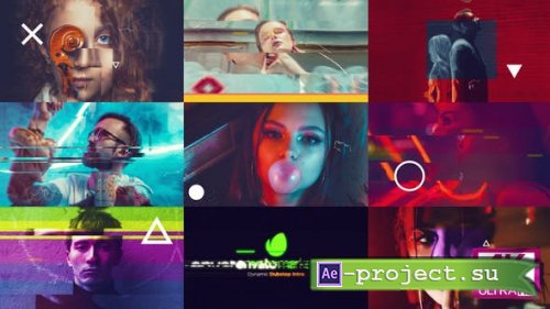 Videohive - Dynamic Dubstep Intro - 35826238 - Project for After Effects