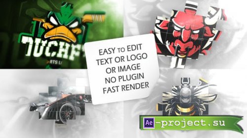 Videohive - Simple Logo Transform - 35856401 - Project for After Effects