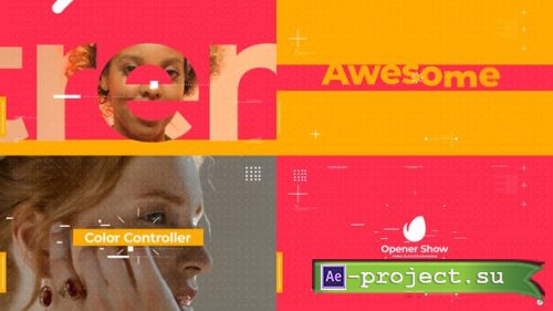 Videohive - Opener Show - 35864376 - Project for After Effects