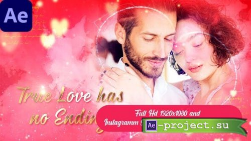 Videohive - Valentines Day Slideshow - 35864243 - Project for After Effects