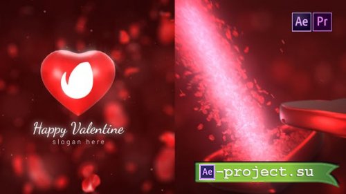 Videohive - Valentine Sweet Logo Reveal - 35877406 - After Effects & Premiere Pro Templates