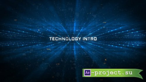 Videohive - Technology Intro - 31252644 - Project for After Effects