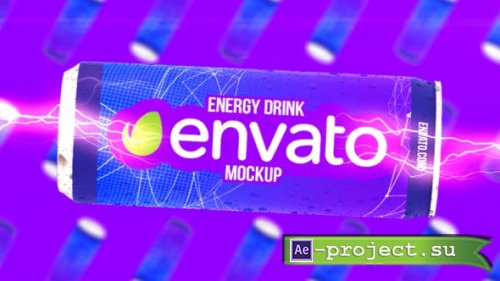 Videohive - Energy Drink Commercial - 35881610 - Project for After Effects