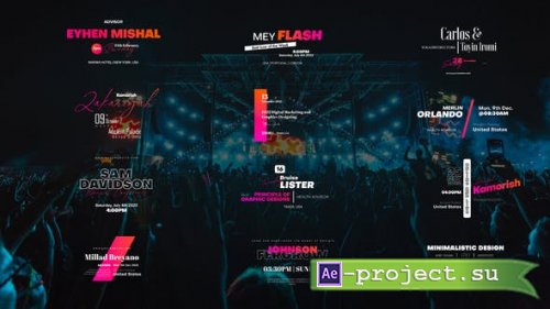 Videohive - Event Titles | Clean Creative V.03 - 35906751 - Project for After Effects