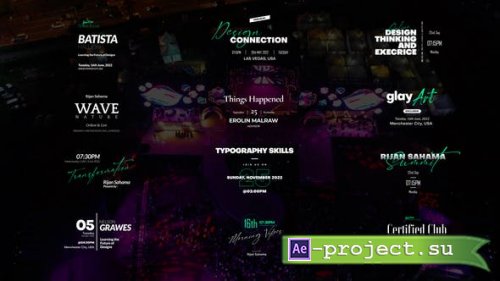 Videohive - Event Titles | Clean Creative V.02 - 35906703 - Project for After Effects