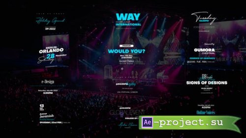 Videohive - Event Titles | Clean Creative V.01 - 35906549 - Project for After Effects