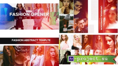Videohive - Fashion Opener - 23412854 - Project for After Effects