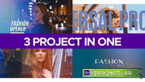 Videohive - Fashion Opener Pack - 22703343 - Project for After Effects