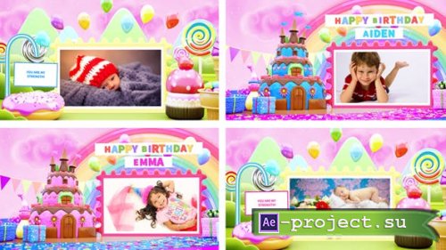 Videohive - Happy Birthday - 12208267 - Project for After Effects