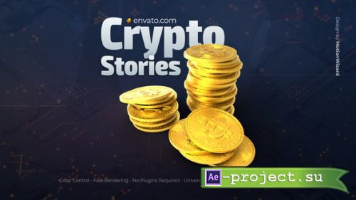 Videohive - Crypto Stories - 35897824 - Project for After Effects