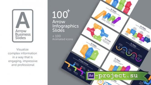 Videohive - Arrow Infographic Slides - 35904661 - Project for After Effects