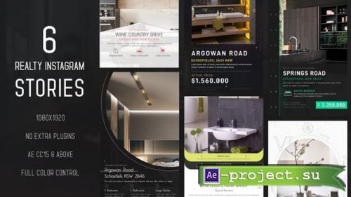 Videohive - Real Estate Instagram Stories - 35904493 - Project for After Effects