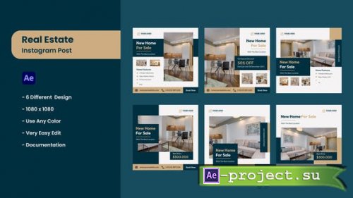 Videohive - Real Estate Instagram Post - 35912123 - Project for After Effects