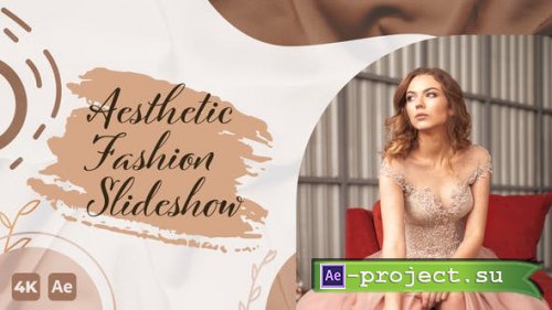 Videohive - Aesthetic Fashion Slideshow | After Effects - 35889567 - Project for After Effects