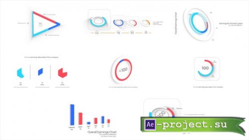 Videohive - Infographic Pack 03 - 35915444 - Project for After Effects