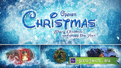 Videohive - Christmas Opener - 9631869 - Project for After Effects